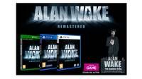 Reserva Alan Wake Remastered en GAME y llvate de regalo un stand del escritor