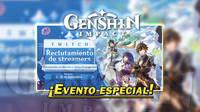 Genshin Impact recluta streamers de Twitch y regala Protogemas en su nuevo evento
