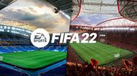 FIFA 22 confirma todos sus estadios de LaLiga Santander y otras competiciones