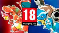 La nueva poltica del PEGI clasificara a los Pokmon originales como juegos para adultos
