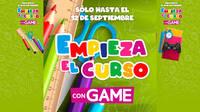 GAME inicia las ofertas 'Empieza el curso' en juegos, packs de consolas, pc gaming y m�s