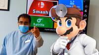 Si vences a este dentista en Super Smash Bros. Ultimate consigues una limpieza dental gratis