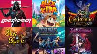 Ofertas Switch: Alex Kidd, Ghostrunner, Castlevania Anniversary Collection, Slay the Spire