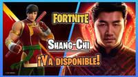Fortnite: Skin de Shang-Chi de Marvel ya disponible - Precios y detalles
