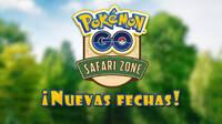 Pokémon GO: Nuevas fechas reprogramadas para los eventos de Zona Safari 2021