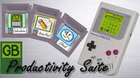 Financian en Kickstarter un cartucho con aplicaciones de oficina para Game Boy