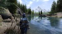 The Elder Scrolls V: Skyrim luce impresionante con 1200 mods y Reshade Ray Tracing