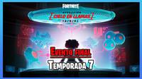 Fortnite presenta su evento final de la Temporada 7: Operación Cielo en llamas