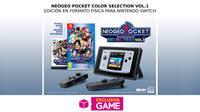 Ya a la venta NeoGeo Pocket Color Selection Vol. 1 en formato físico, en exclusiva en GAME