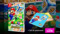 Reserva Mario Party Superstars en GAME y llévate un set de posavasos exclusivo