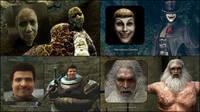 Los personajes de Dark Souls, transformados en personas 'reales' por una IA