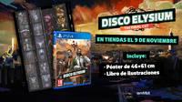 Disco Elysium: The Final Cut tendr dos ediciones fsicas para PS4 y PS5 a finales de ao