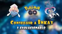 Pokémon GO: ¿Cómo conseguir a Inkay y evolucionarlo en Malamar? Ya disponibles