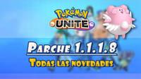Pokémon Unite: Blissey recibe mejoras en el último parche y otros ajustes
