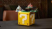 Este bloque de LEGO contiene dioramas en homenaje a Super Mario 64 y cuesta 170 euros
