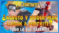 El skin de Naruto llega a Fortnite y el de Spider-Man podr�a acompa�arlo