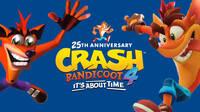 Crash Bandicoot celebra su 25 aniversario con insinuaciones de un nuevo juego