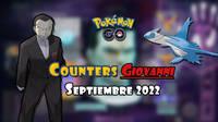 Pokmon GO: Cmo vencer a Giovanni en septiembre 2022 - Mejores counters