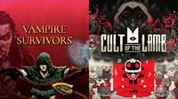 Vampire Survivors y Cult of the Lamb fueron los ms jugados de Steam Deck en agosto