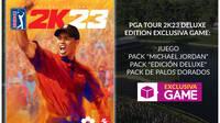 Reserva PGA TOUR 2K23 en GAME, con Edición Deluxe exclusiva y DLC de regalo