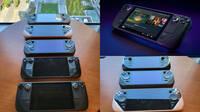 Salen a la luz los primeros prototipos de Steam Deck, la porttil de Valve