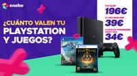¿Cuánto crees que vale tu PlayStation y tus juegos? Aprovecha los envíos gratis en Eneba