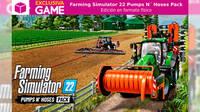Reserva Farming Simulator 22: Pump n' Hoses Pack, en exclusiva en GAME