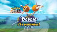 Dodrio ya disponible en Pokmon Unite: Conoce sus habilidades y movimientos