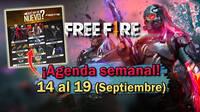 FREE FIRE | Agenda semanal del 14 al 19 de septiembre: UMP, S�per Ruleta y m�s