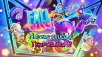 Fall Guys: La Temporada 2 nos trae estas 8 nuevas pruebas locas