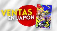 Splatoon 3 vendi casi 2 millones de unidades fsicas en su primer fin de semana en Japn