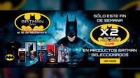 Celebra el Batman Day en GAME con ofertas y doble puntuación en juegos y merchandising