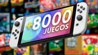 Switch ya tiene más de 8000 juegos disponibles, 1000 más que hace cinco meses