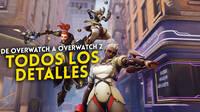 ¿Qué va a pasar con Overwatch tras el lanzamiento de Overwatch 2?