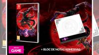 Reserva Bayonetta 3 en GAME y llvate un block de notas adhesivas de regalo