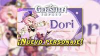 Genshin Impact presenta a Dori: Tráiler demo y habilidades del nuevo personaje
