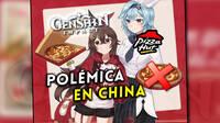 Genshin Impact la lía en China provocando el cierre de un restaurante Pizza Hut