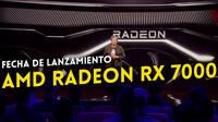 AMD lanzará las gráficas Radeon RX 7000 Series el 3 de noviembre
