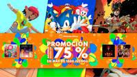 Ofertas Switch: Más de 1000 juegos con hasta un 75% de descuento hasta el 2 de octubre