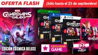 Consigue Marvel's Guardians of the Galaxy por 39,99 euros en la Oferta Flash de GAME