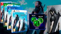 Crisis Core -Final Fantasy VII- Reunion ya se puede reservar en GAME con regalos exclusivos