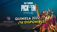 LoL lanza la Quiniela de los Worlds 2022: C�mo jugar y todas las recompensas