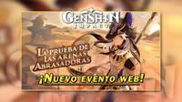 Genshin Impact: Gana Protogemas gratis participando en el evento web de Cyno