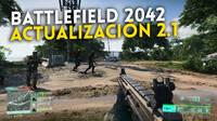 Battlefield 2042 se actualiza con un nuevo vehículo, nuevas armas y ajustes varios