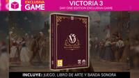 Ya puedes reservar Victoria 3 Day One Edition, una edición exclusiva de GAME para PC