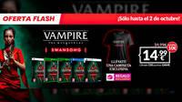 Consigue Vampire: The Masquerade - Swansong de oferta en GAME con una camiseta exclusiva