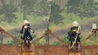 As es NieR: Automata comparado en Switch vs PS4
