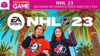 NHL 23 ya se puede reservar para PS5 y PS4 en exclusiva en GAME