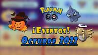 Eventos de octubre 2022 en Pokémon GO: Halloween, Shedinja y todas las novedades