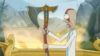Rick y Morty promocionan God of War: Ragnarok con este divertido anuncio